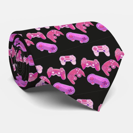 Cravate contrôle de gamer (Roulé)