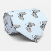 Cravate Contrôleur de jeu - Jour des jeux vidéo (Roulé)