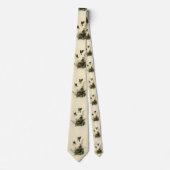 Cravate Conversation à poitrine jaune - Audubon's Birds of (Devant)