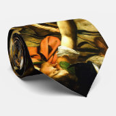 Cravate Conversion sur le chemin vers Damas par Caravaggio (Roulé)
