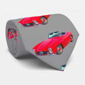 Cravate Convertible 1960 du benz 300 SL de Mercedes (Roulé)