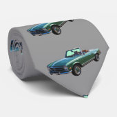 Cravate Convertible du benz 280 SL de Mercedes (Roulé)