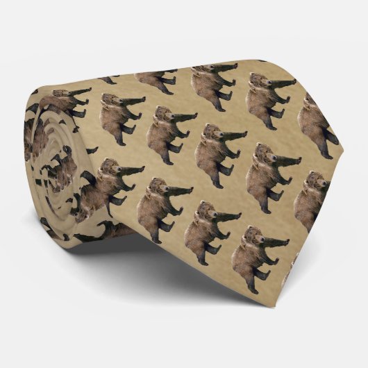 Cravate Cook bear (Roulé)