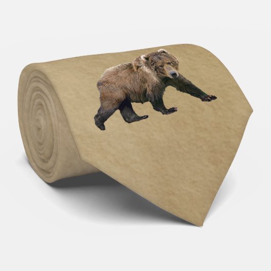 Cravate Cook bear (Roulé)