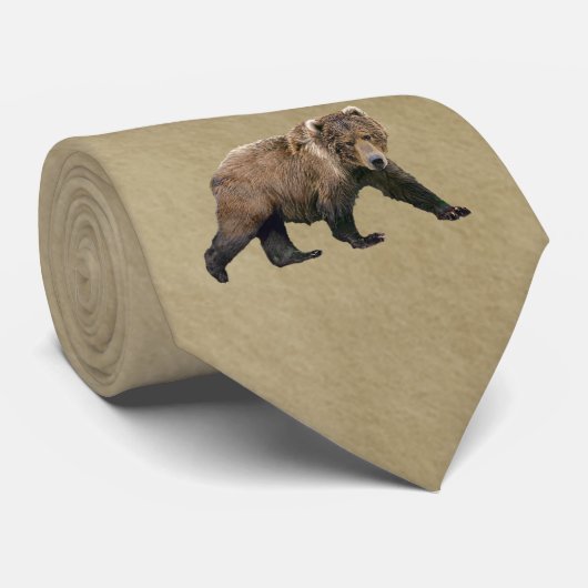 Cravate Cook bear (Roulé)