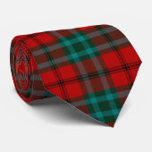 Cravate Cook Tartan (Roulé)