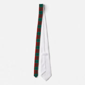 Cravate Cook Tartan (Dos)
