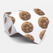 Cravate cookie-aux-puces-de-chocolat- (Roulé)