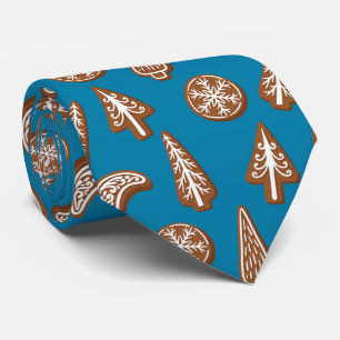 Cravate cookies de Noël