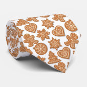 Cravate Cookies en pain d'épice de Noël (Roulé)