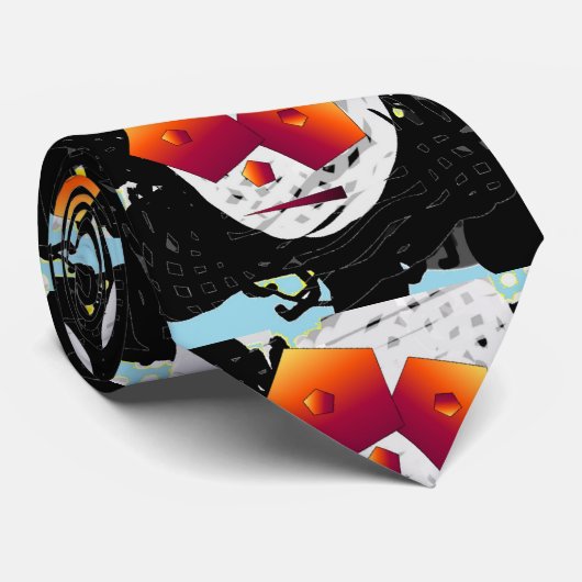 Cravate cool (Roulé)