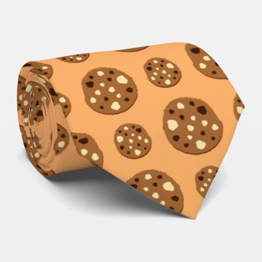 Cravate cool biscuit motif Boulangerie (Roulé)
