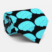 cravate cool bleu (Roulé)