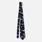 Cravate Cool Blue Highlights Camo (Dos)