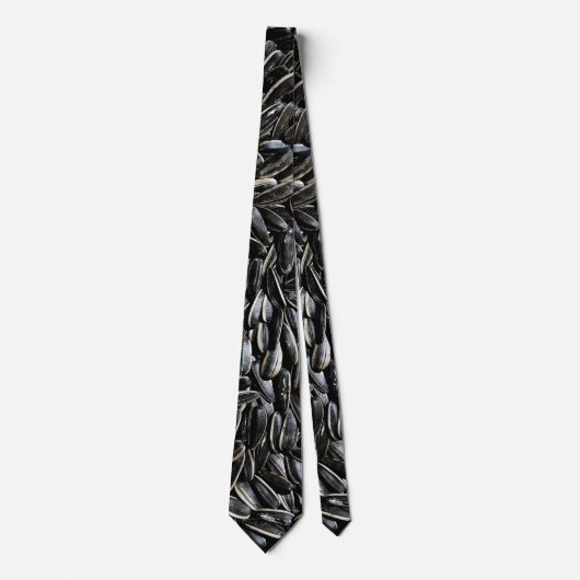 Cravate Cool de graines de tournesol (Devant)