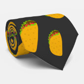 Cravate Cool et amusant yummy taco motif (Roulé)
