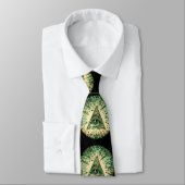 Cravate Cool et camouflage unique Illuminati (Attaché)