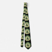 Cravate Cool et camouflage unique Illuminati (Dos)