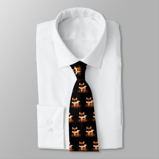 Cravate Cool Fox (Attaché)