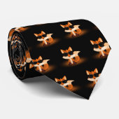 Cravate Cool Fox (Roulé)