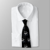 Cravate Cool Fox - Gris (Attaché)