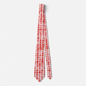 Cravate cool Japon symboles motif (Devant)