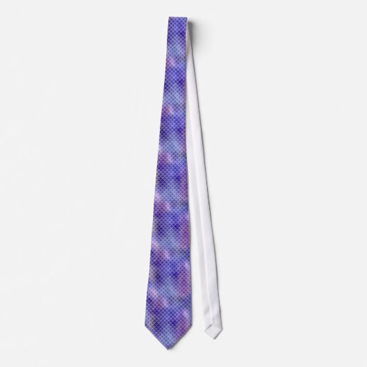 Cravate Cool Mermaid Scales Motif (Devant)