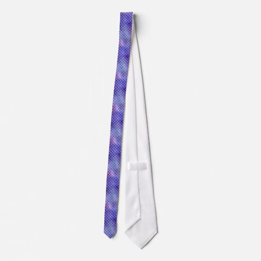 Cravate Cool Mermaid Scales Motif (Dos)