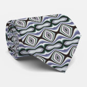 Cravate Cool Motif unique (Roulé)