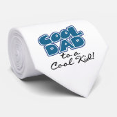 Cravate Cool papa à un Cool cadeaux pour enfants (Roulé)
