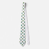 Cravate Cool Shades Green Chili Motif (Devant)