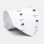 Cravate Cool souffle et design unique (Roulé)