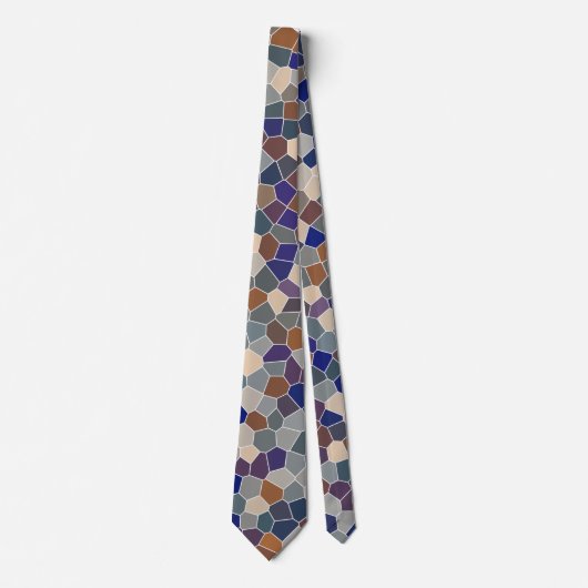 Cravate Cool tendance moderne Motif (Devant)