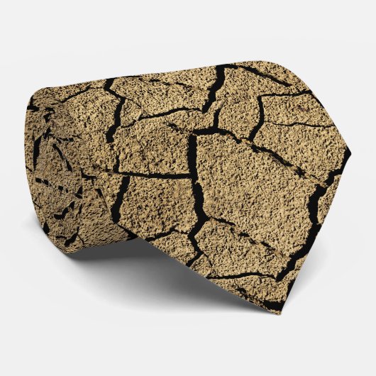 Cravate Cool Terrain sec avec terre fêlée (Roulé)