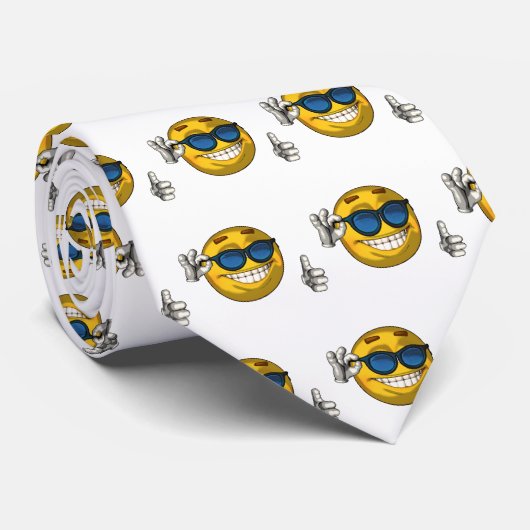 Cravate Cool - Toon (Roulé)