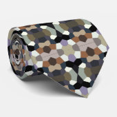 Cravate Cool unique moderne Motif tendance (Roulé)