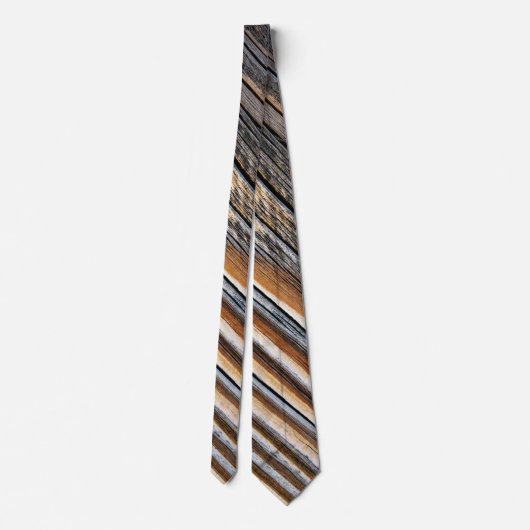 Cravate COOL Wood (Dos)