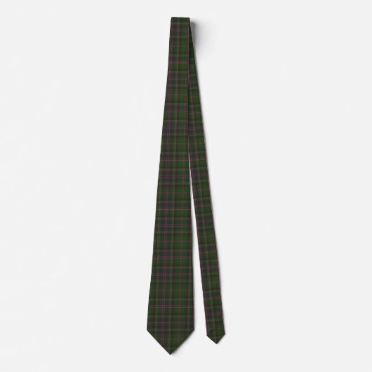 Cravate Cooper Clan Tartan (Devant)