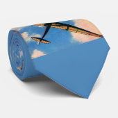 Cravate copie 1939 de planeur de Bowlus-dupont (Roulé)