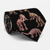 Cravate Copie animale préhistorique d'antiquité de (Roulé)