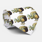 Cravate Copie d'antiquité d'oiseau de dronte (Roulé)
