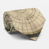 Cravate Copie de la carte 1689 du monde (Roulé)