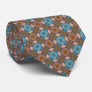 Cravate Copper Mosaic Tie