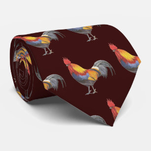 Cravate Coq