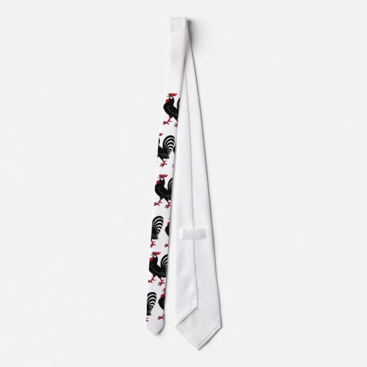 Cravate coq (Dos)