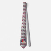 Cravate Coq avec Cockscomb (Devant)