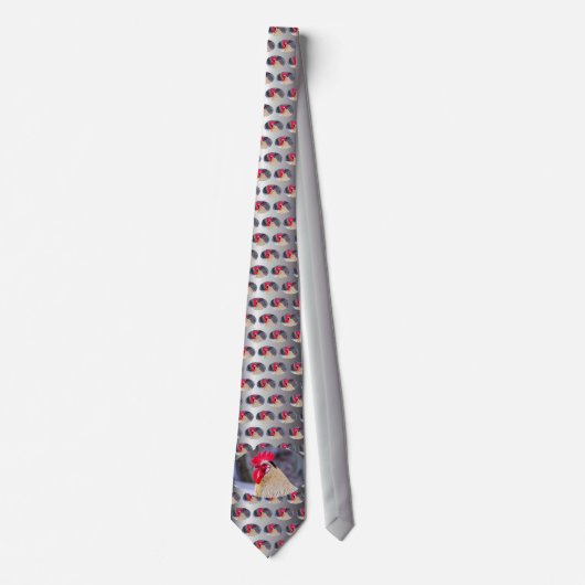 Cravate Coq avec Cockscomb (Devant)