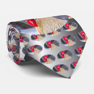 Cravate Coq avec Cockscomb