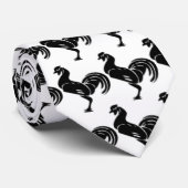 Cravate coq, coq, coq, coq, coq, RO… (Roulé)