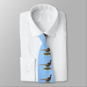 Cravate Coq de faisan (Attaché)